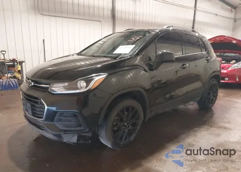 2022 Chevrolet Trax Awd Lt z USA, uszkodzony, nr VIN KL7CJPSM0NB534790